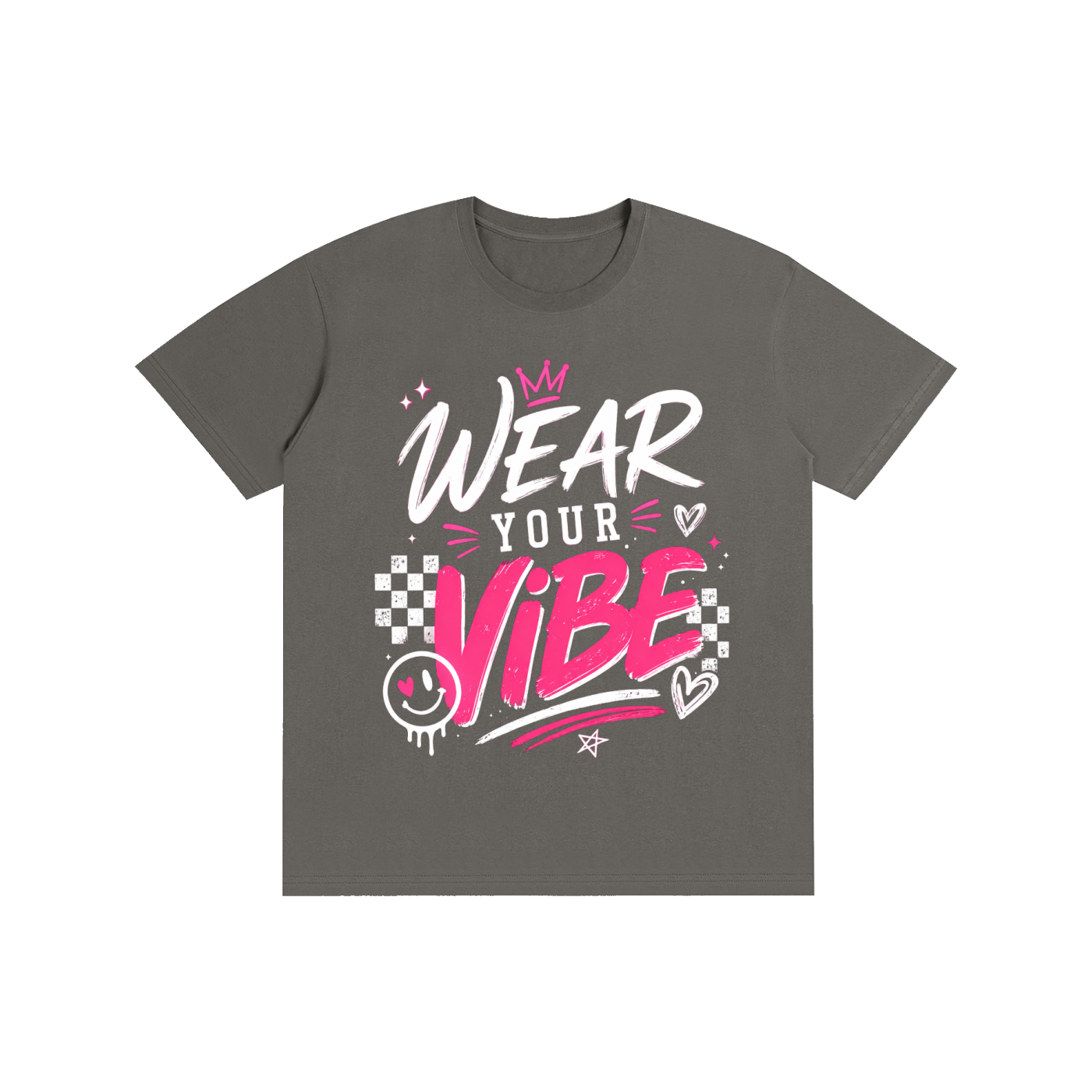 "Vibe Check" Pure Cotton Unisex T-Shirt