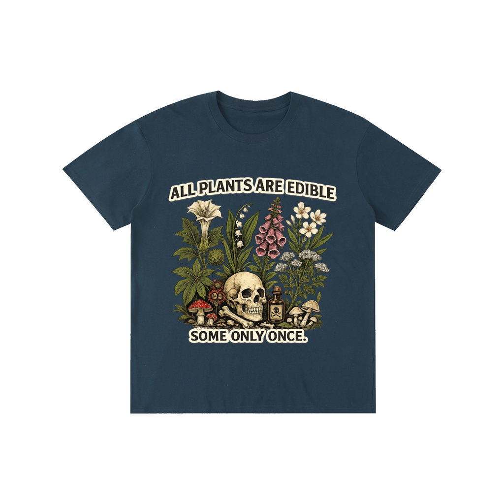 "Edible " Pure Cotton Unisex T-Shirt