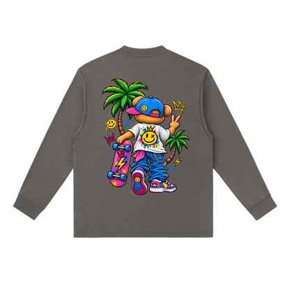 Peace Teddy Long-Sleeve Tee