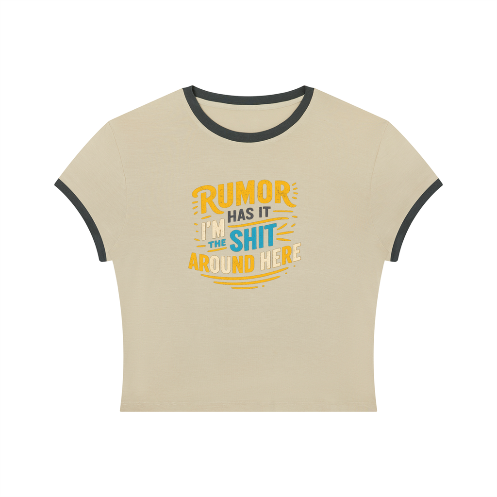 Women's Slim Color Block T-Shirt