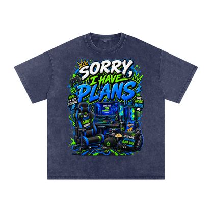 Sorry, I&