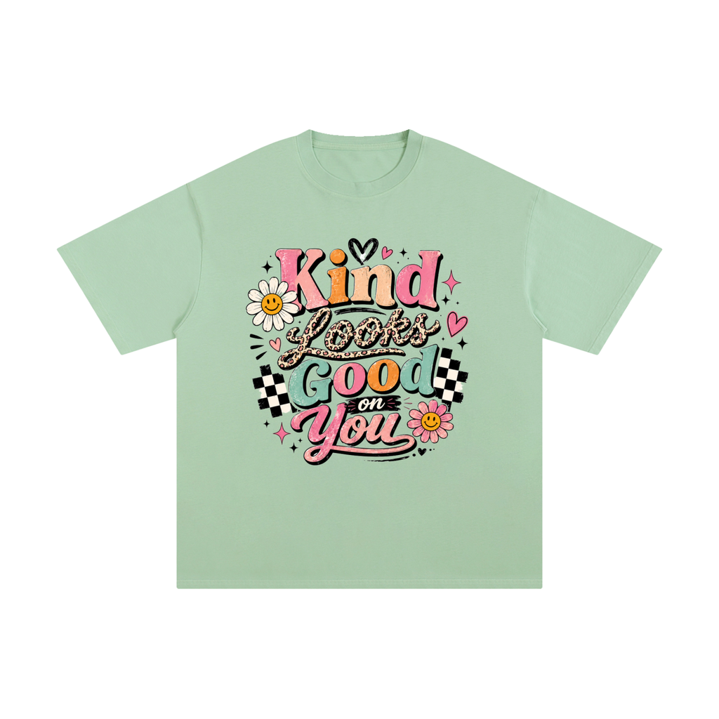 "Be kind" Unisex Pure Cotton T-Shirt