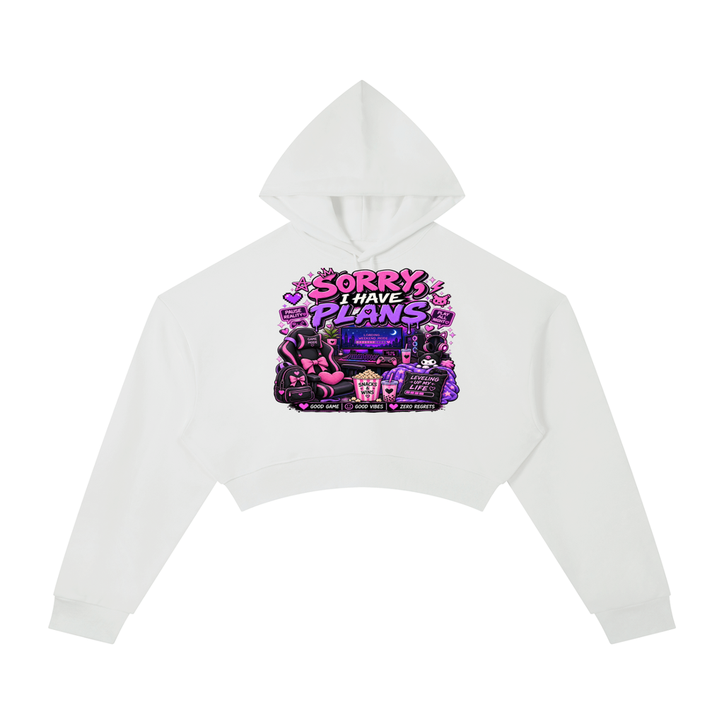 Sorry, I Have Plans. Hoodie