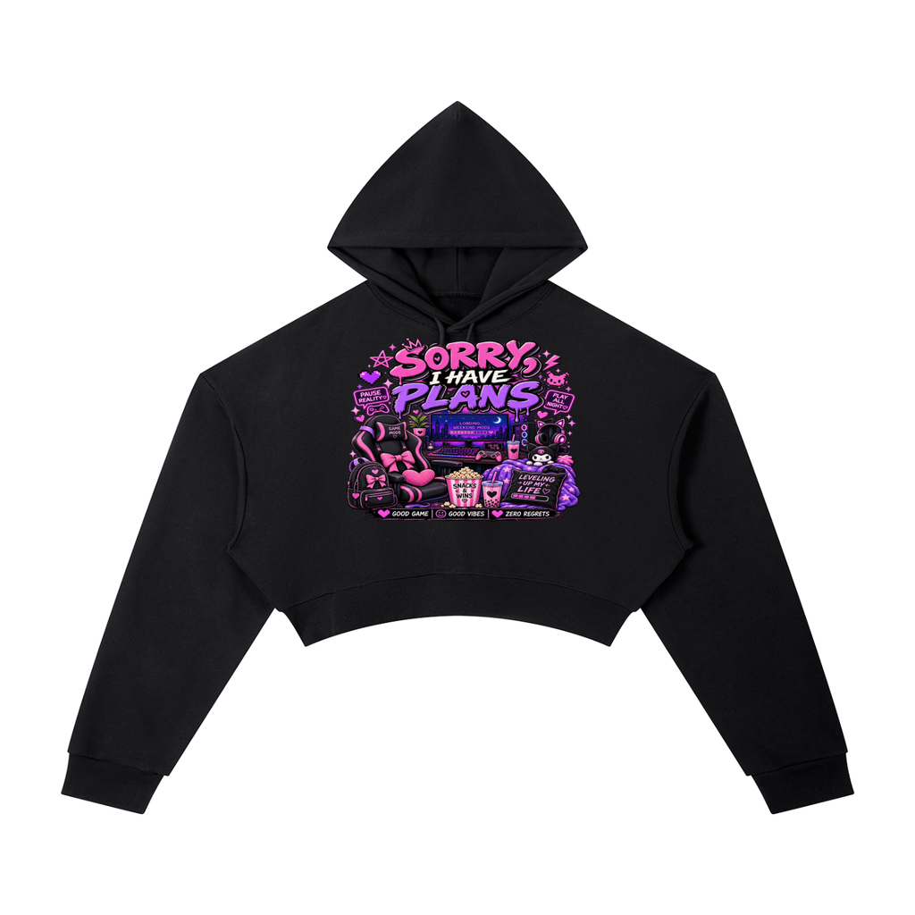 Sorry, I Have Plans. Hoodie