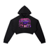 Cropped hoodie women&