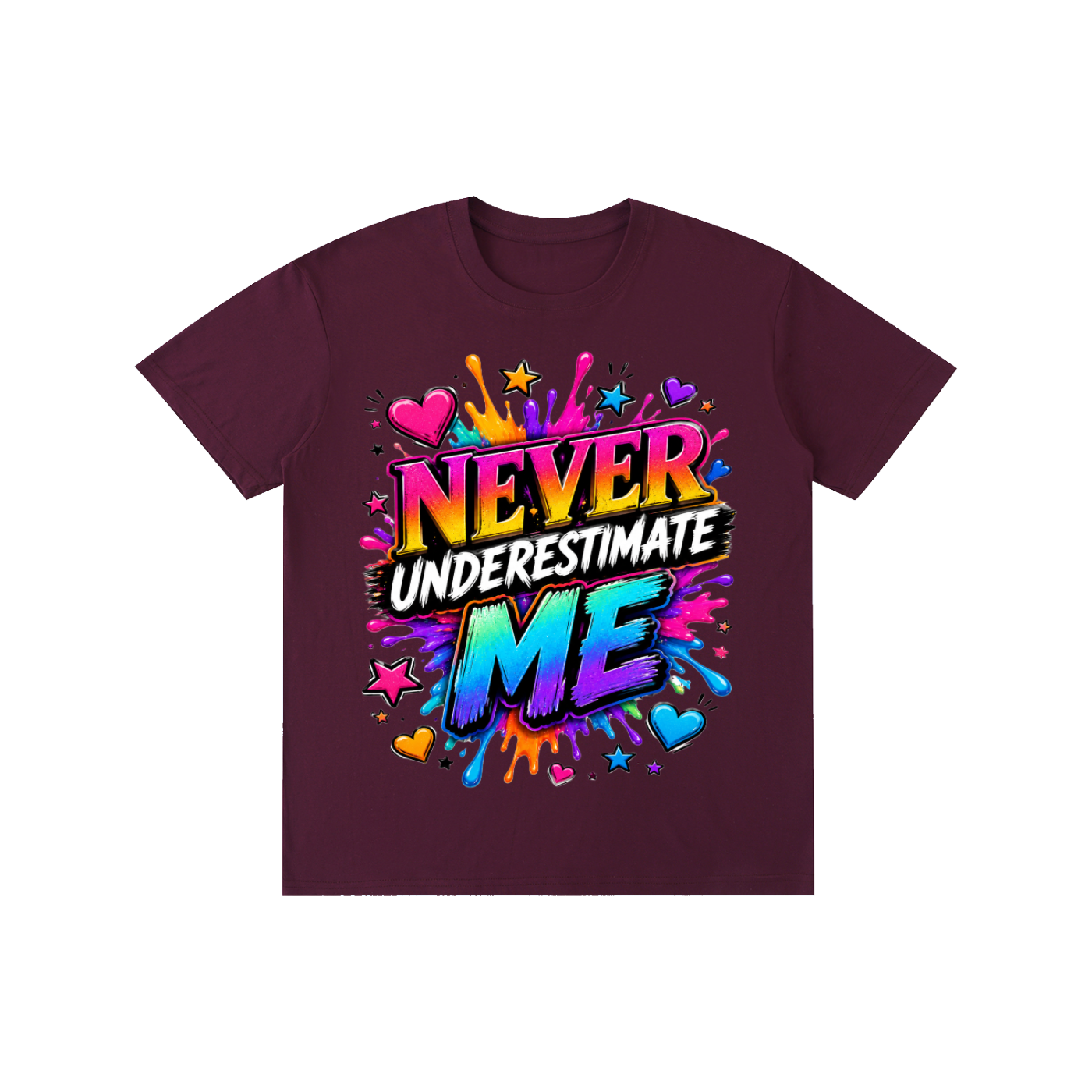 "Underestimate " Pure Cotton Unisex T-Shirt