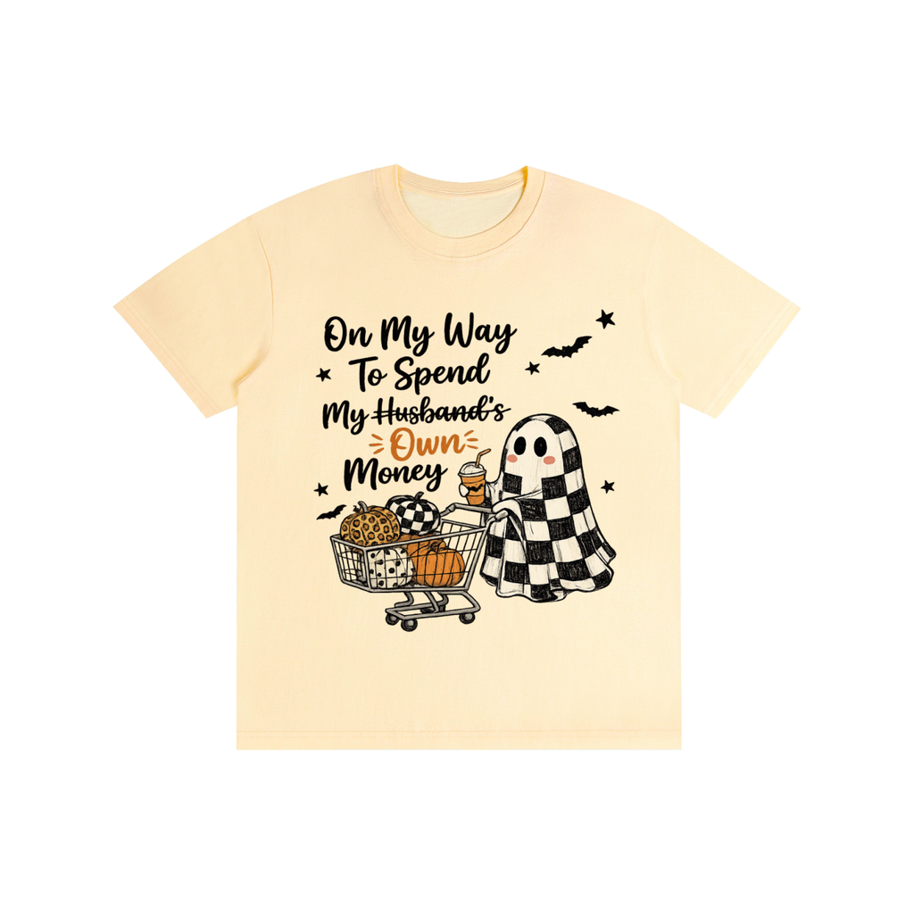 "Independent woman" Cotton Unisex T-Shirt