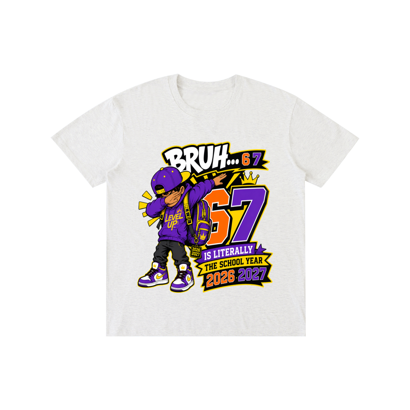 "Dab it" back to school yr 26-27 Unisex T-Shirt