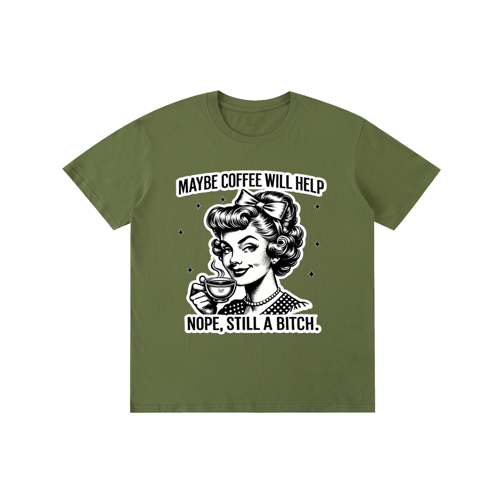 "Coffee 1st" Pure Cotton Unisex T-Shirt