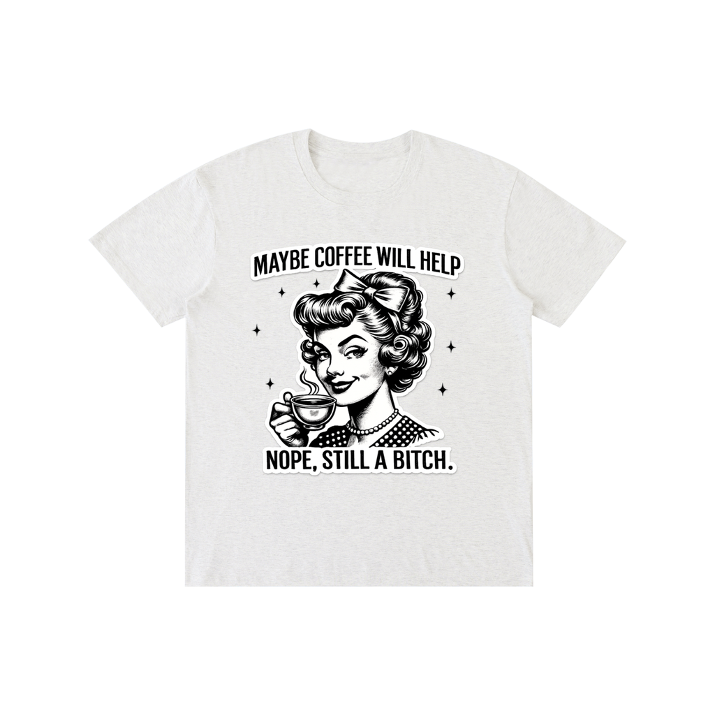 "Coffee 1st" Pure Cotton Unisex T-Shirt