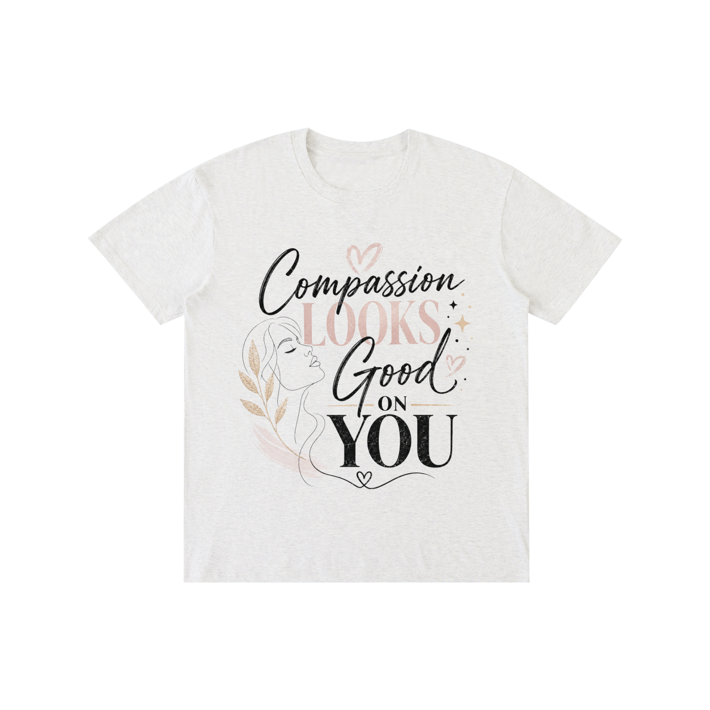 "Compassion" Pure Cotton Unisex T-Shirt