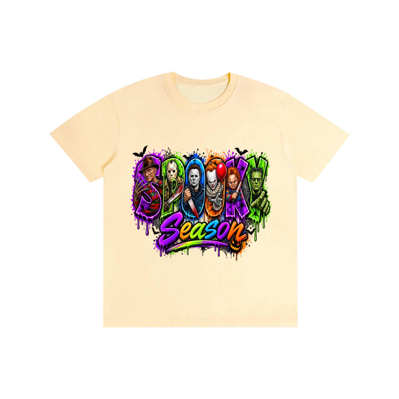 Spooky Vibe Pure Cotton Tee