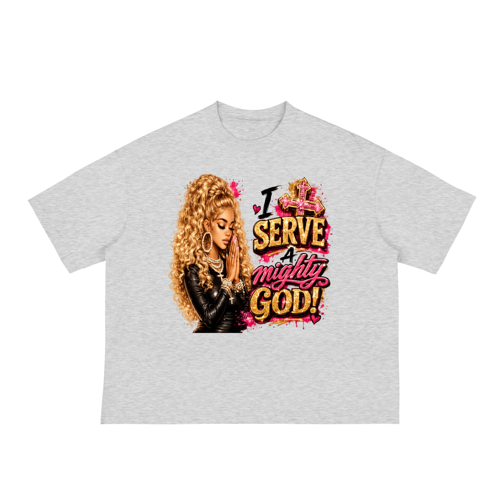 "My GOD" Classic Loose Boxy Tee