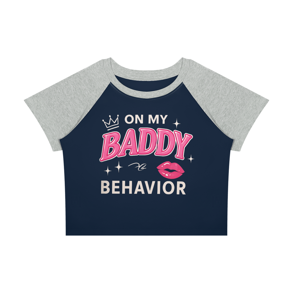 Women’s Raglan Color Block Baby T-Shirt