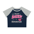 Women’s Raglan Color Block Baby T-Shirt