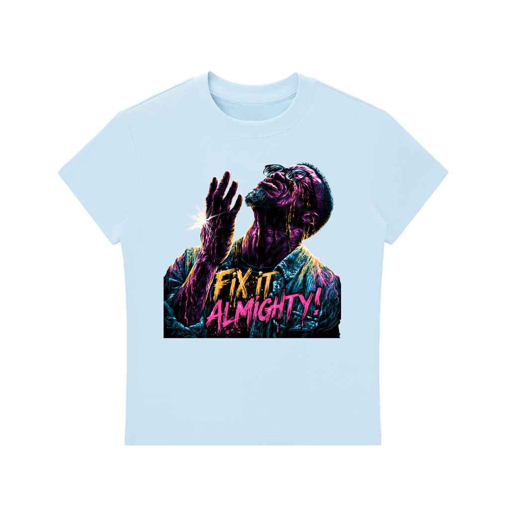 Essential Bodycon Crewneck T-Shirt