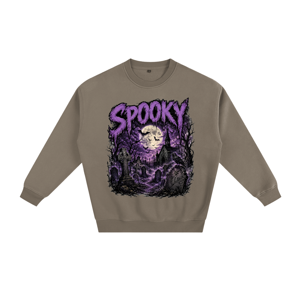 Spooky Fleeced Sweatshirt