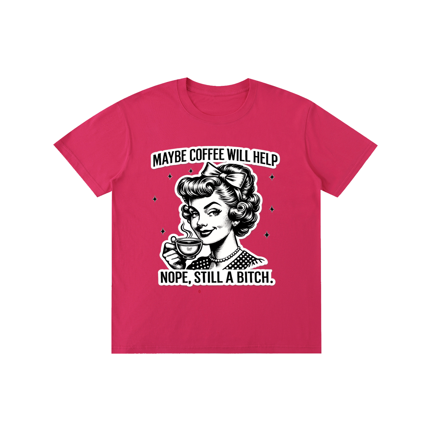 "Coffee 1st" Pure Cotton Unisex T-Shirt