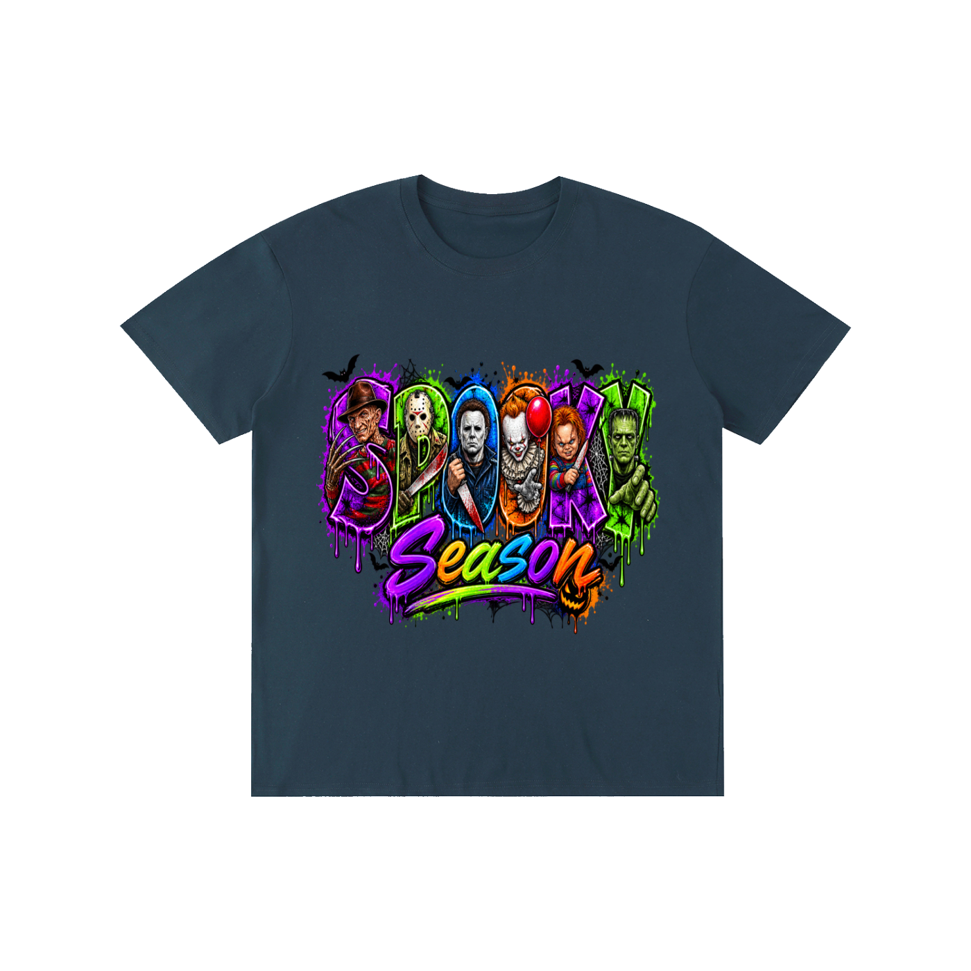 Spooky Vibe Pure Cotton Tee