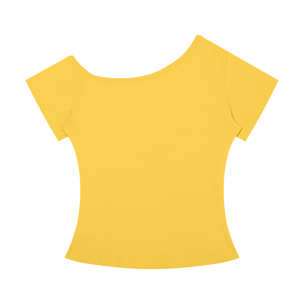 "Looking Good" Women’s Off-the-Shoulder T-Shirt