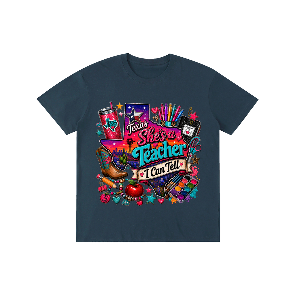 Texas "she's a teacher" Unisex T-Shirt