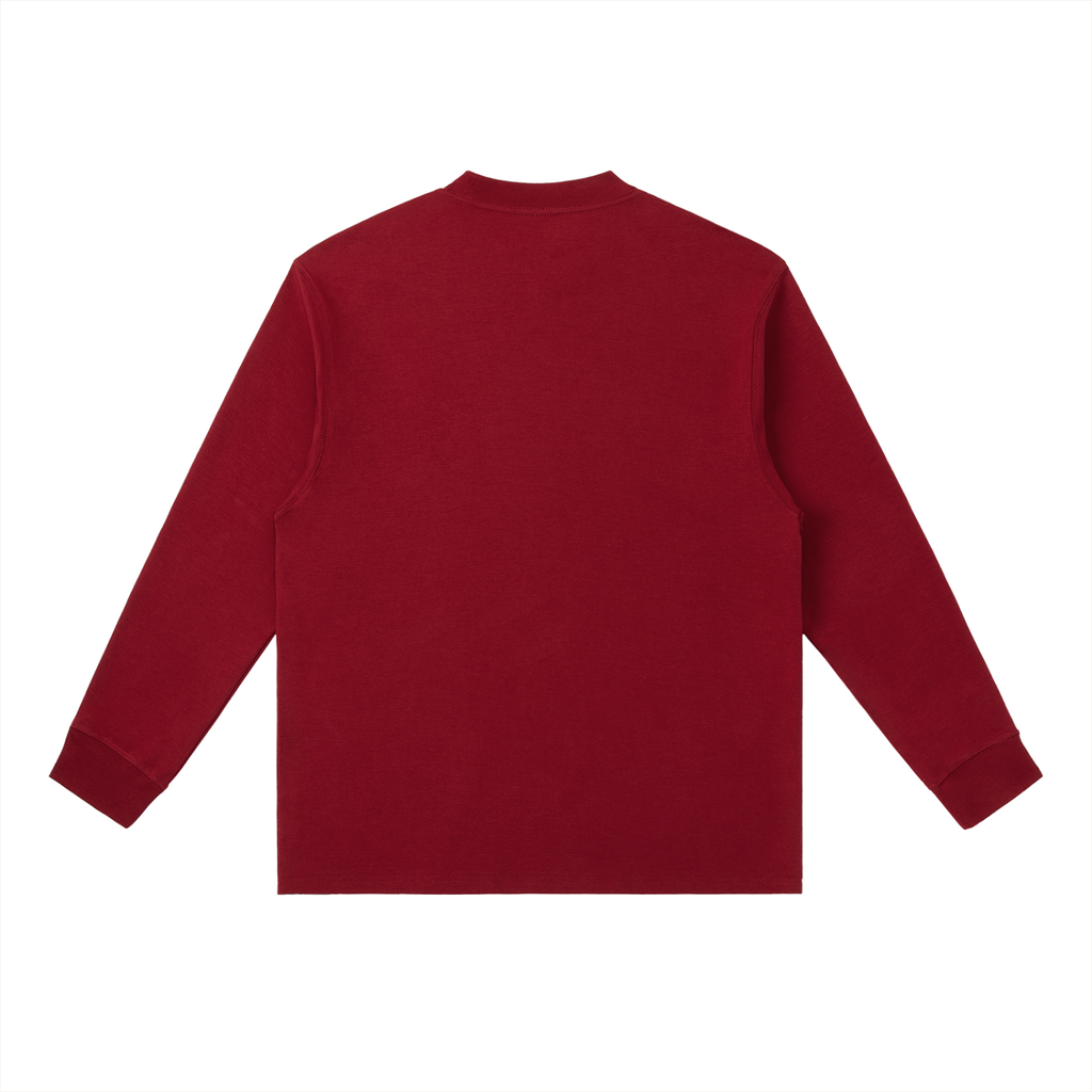 "Dab it" Crewneck Long-Sleeve T-Shirt