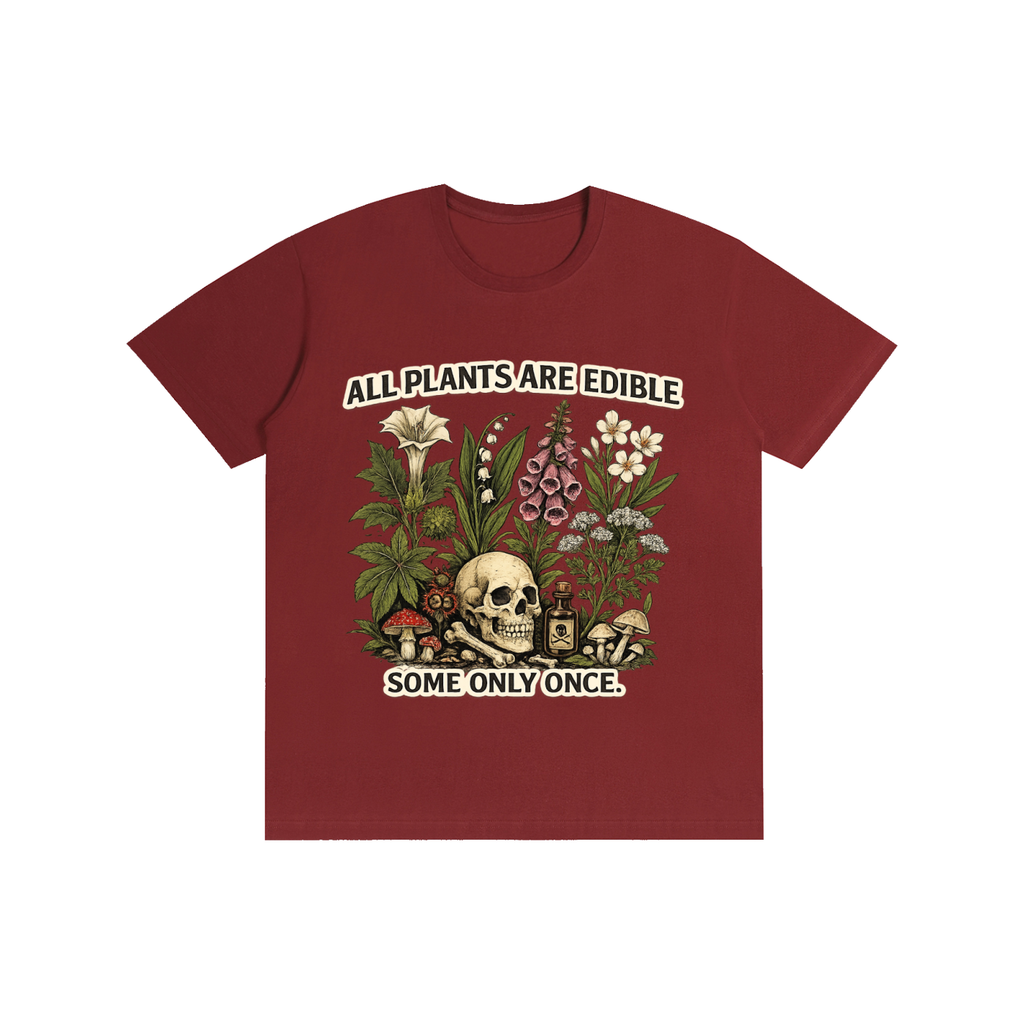 "Edible " Pure Cotton Unisex T-Shirt