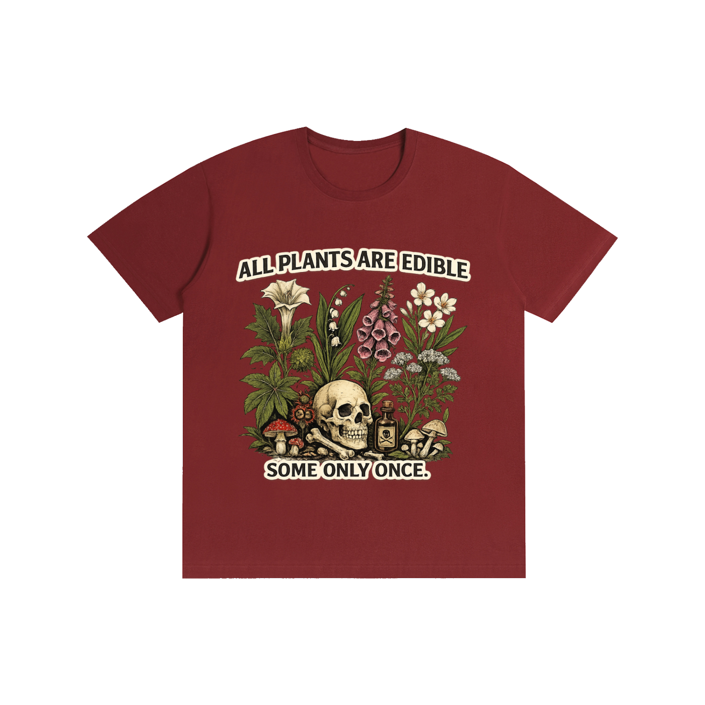 "Edible " Pure Cotton Unisex T-Shirt