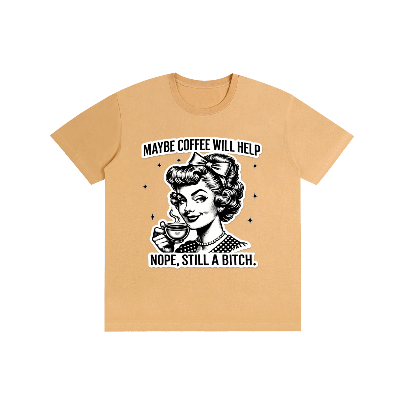 "Coffee 1st" Pure Cotton Unisex T-Shirt