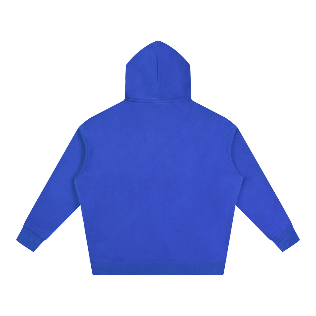 "Football" Oversize Fleeced Hoodie