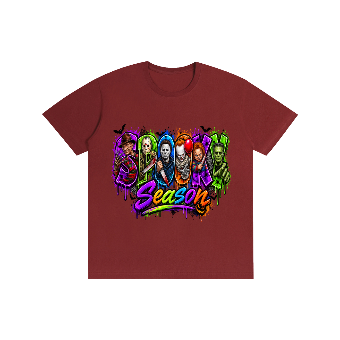 Spooky Vibe Pure Cotton Tee