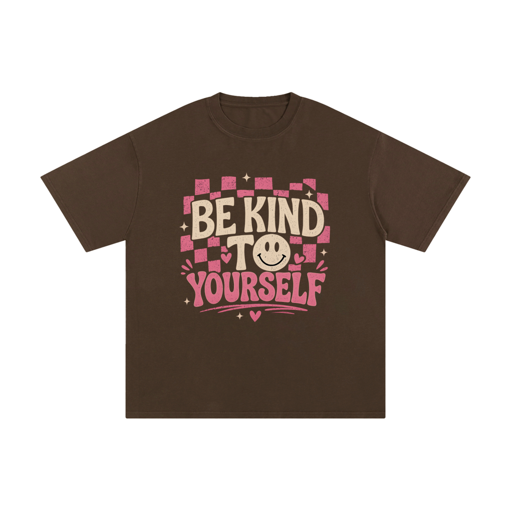 "Be Kind" Unisex Cotton T-Shirt