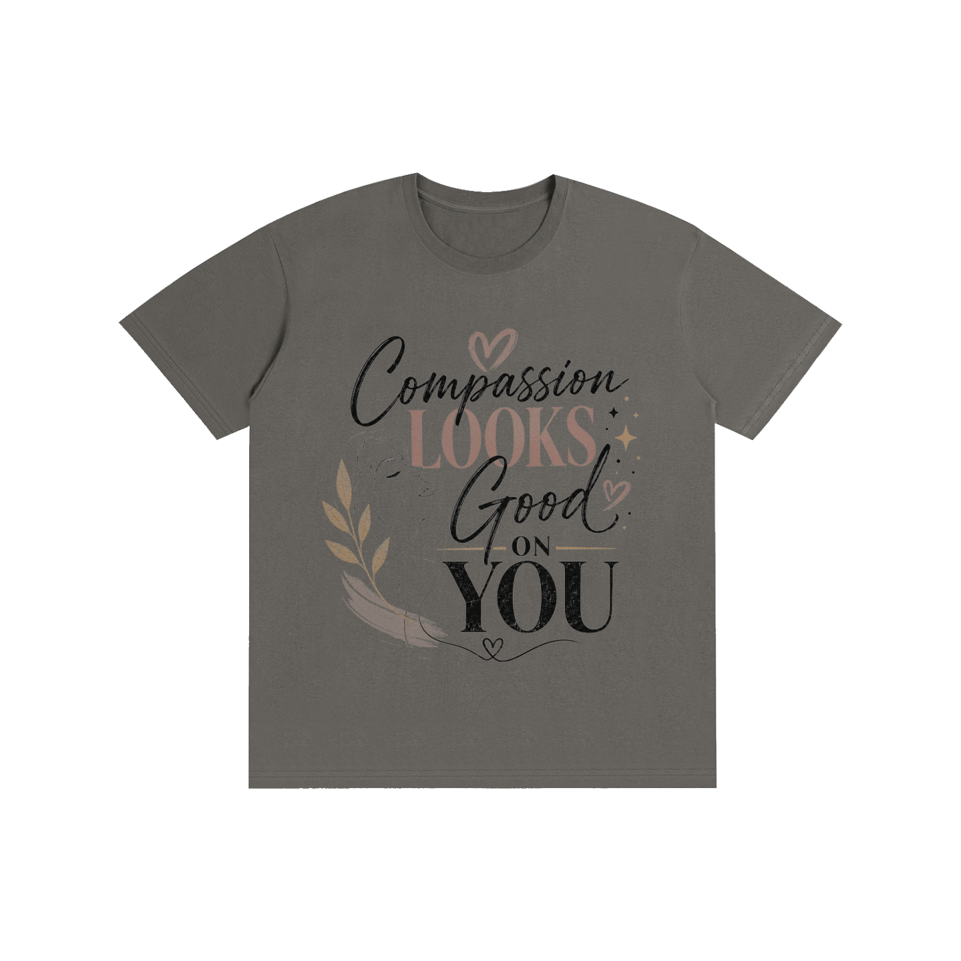 "Compassion" Pure Cotton Unisex T-Shirt