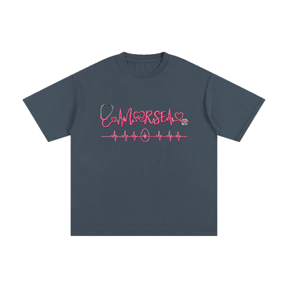 Nurse tee Not All Heroes Wear Capes cotton shirt