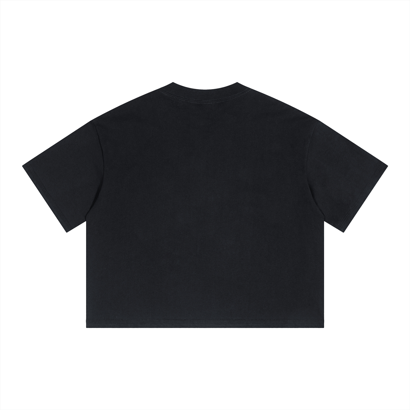 "You are their world" Unisex Boxy Drop Shoulder Crop T-Shirt