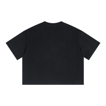 You Are Their World Boxy Crop Tee