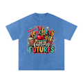 "Teachers Fueling Futures" Oversized Cotton T-Shirt