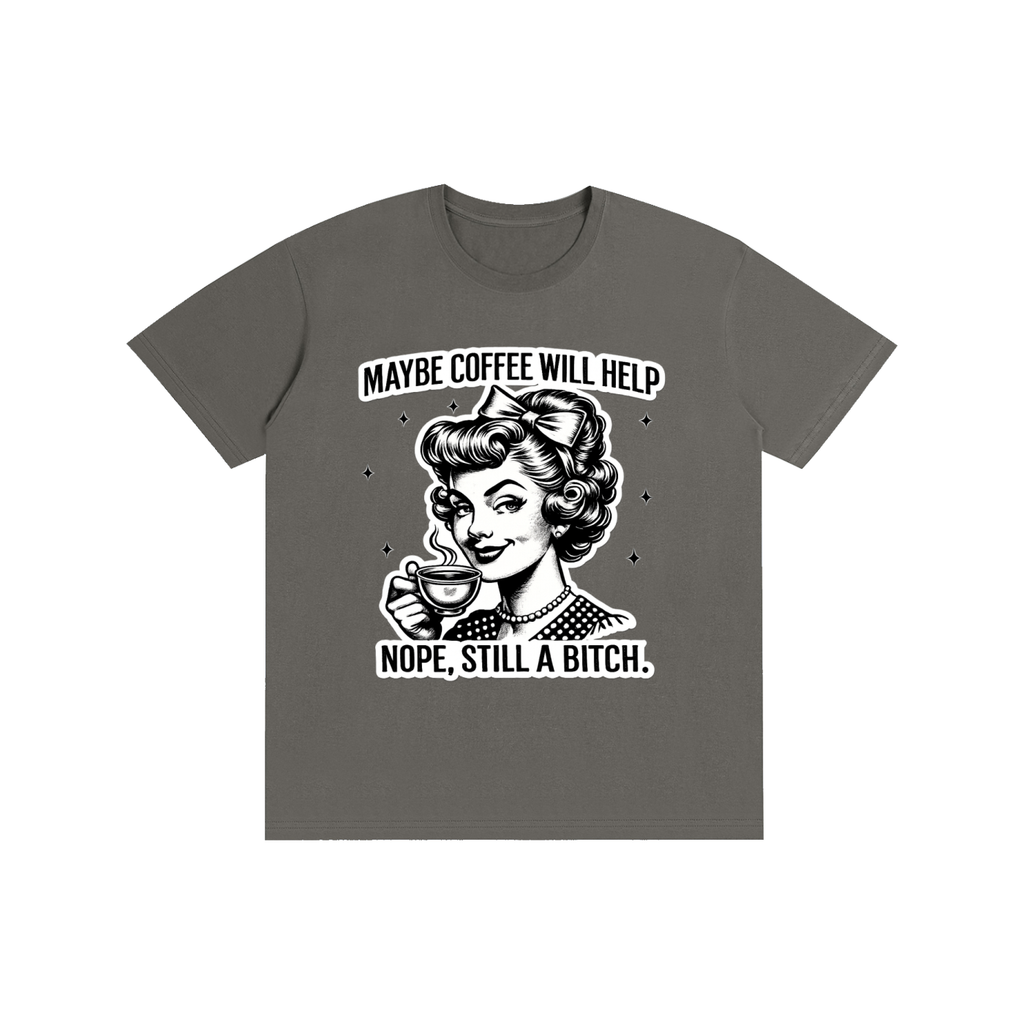 "Coffee 1st" Pure Cotton Unisex T-Shirt