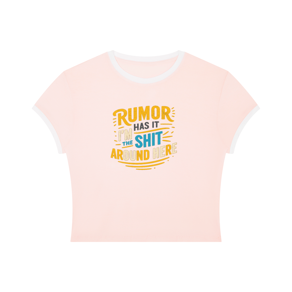 Women's Slim Color Block T-Shirt