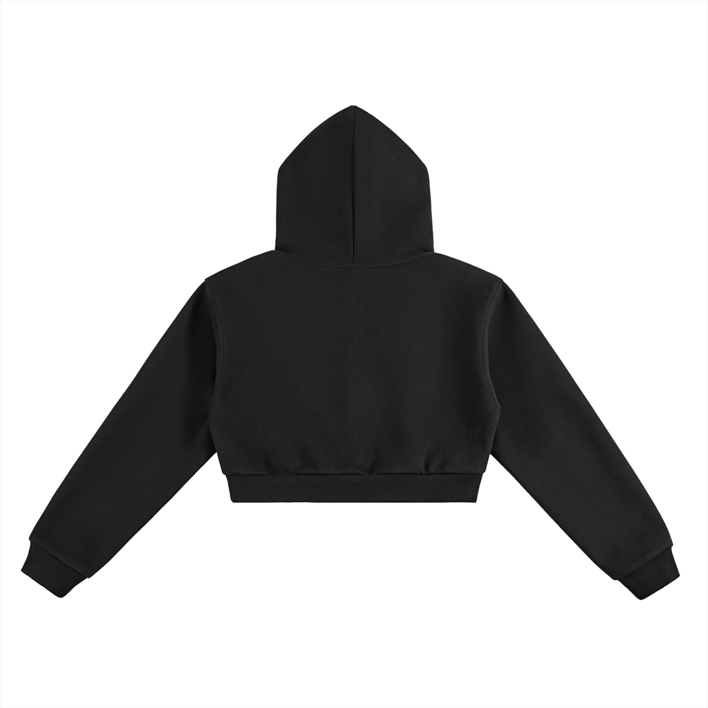 Nun Essential Cropped Hoodie