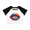Women’s Raglan Color Block Baby T-Shirt
