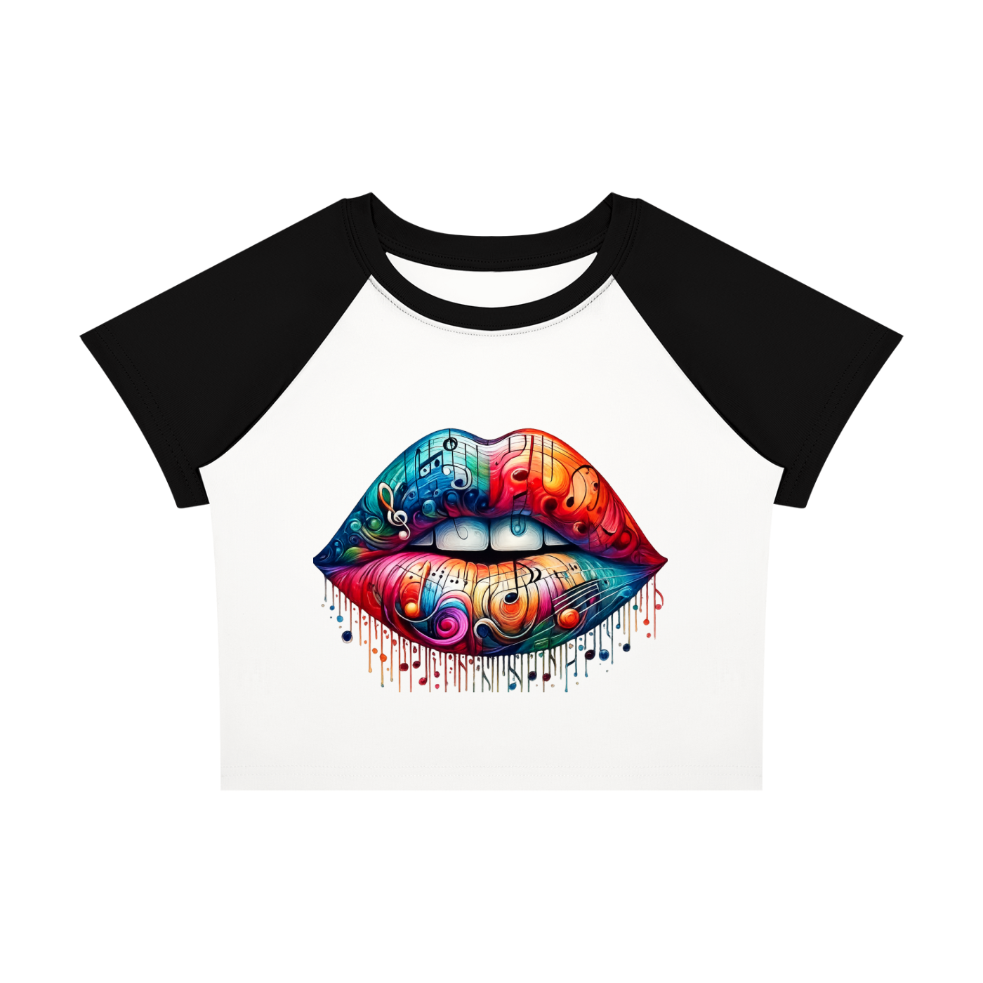 Women’s Raglan Color Block Baby T-Shirt