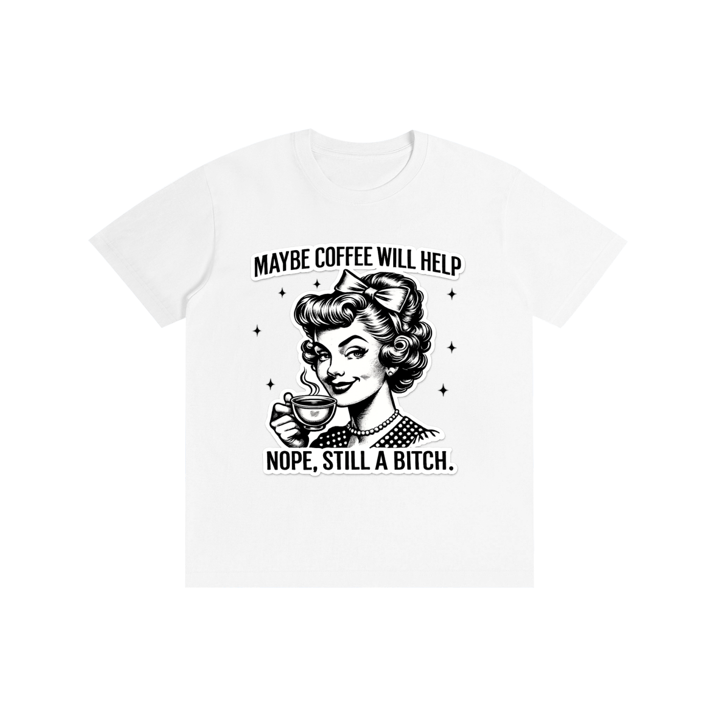 "Coffee 1st" Pure Cotton Unisex T-Shirt
