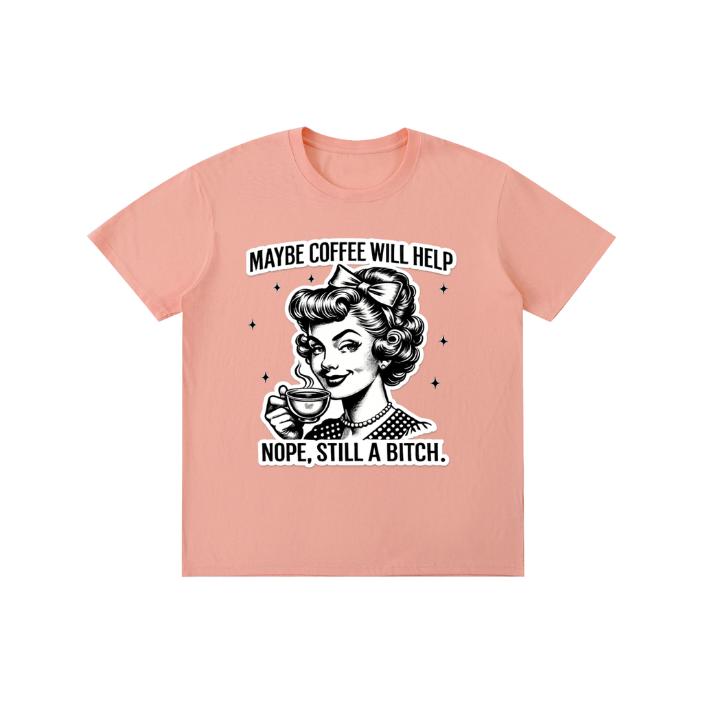 "Coffee 1st" Pure Cotton Unisex T-Shirt