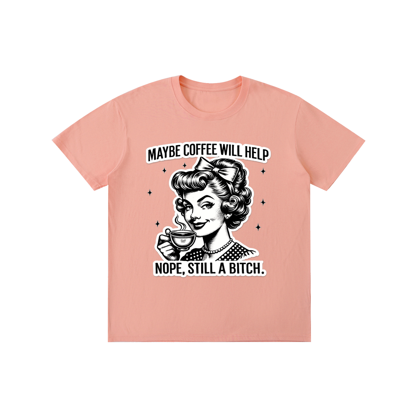 "Coffee 1st" Pure Cotton Unisex T-Shirt