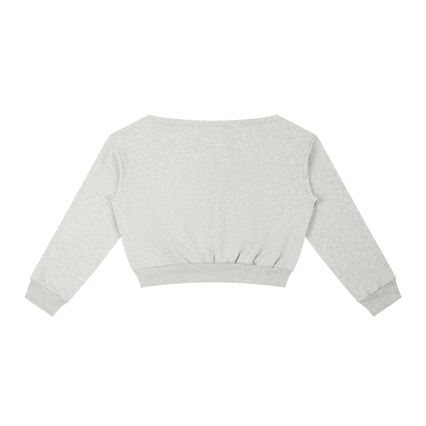 BOO Women's Off-Shoulder Sweatshirt