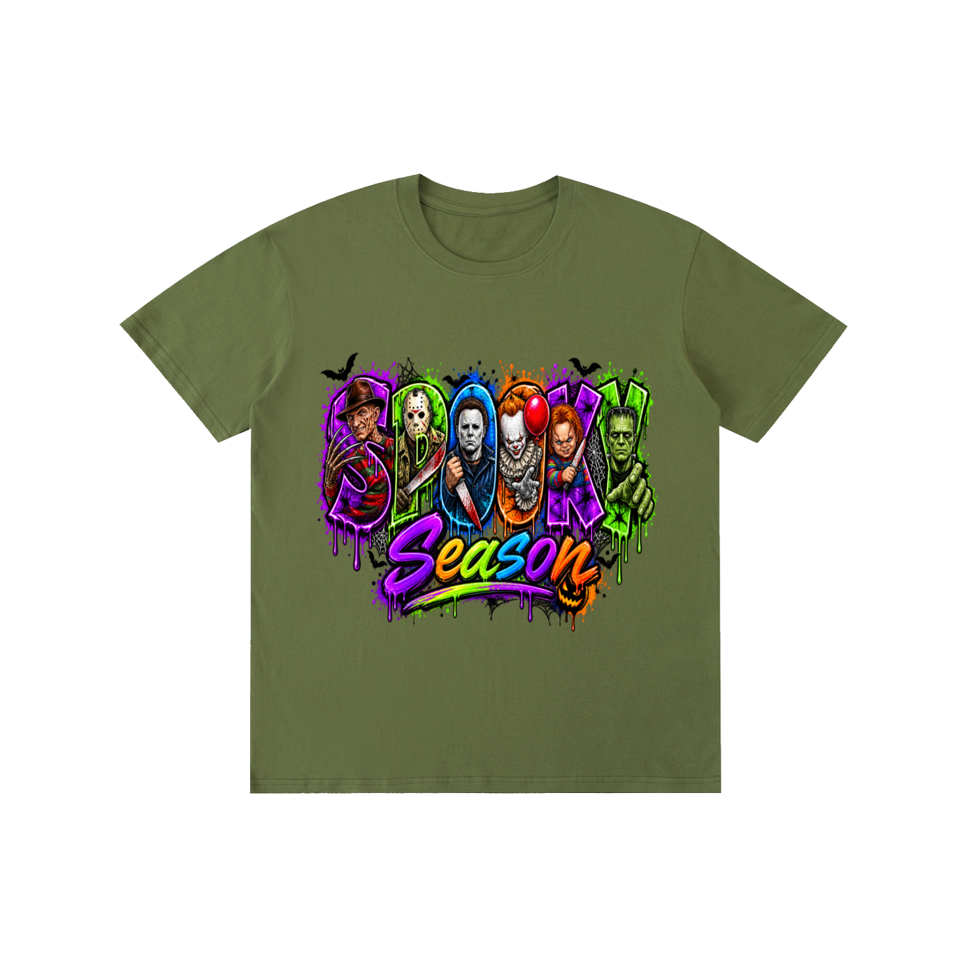 Spooky Vibe Pure Cotton Tee