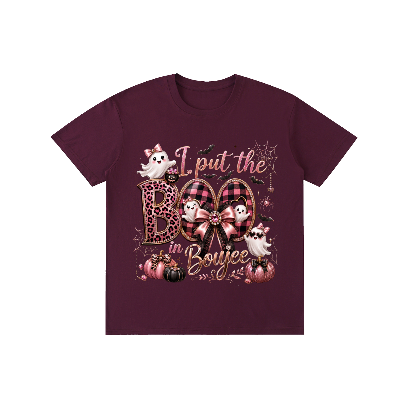 BOO HALLOWEEN Unisex T-Shirt