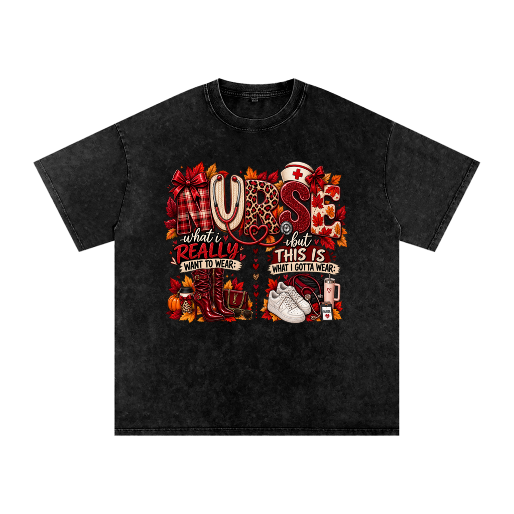 Wha I really want Oversize Cotton T-Shirt