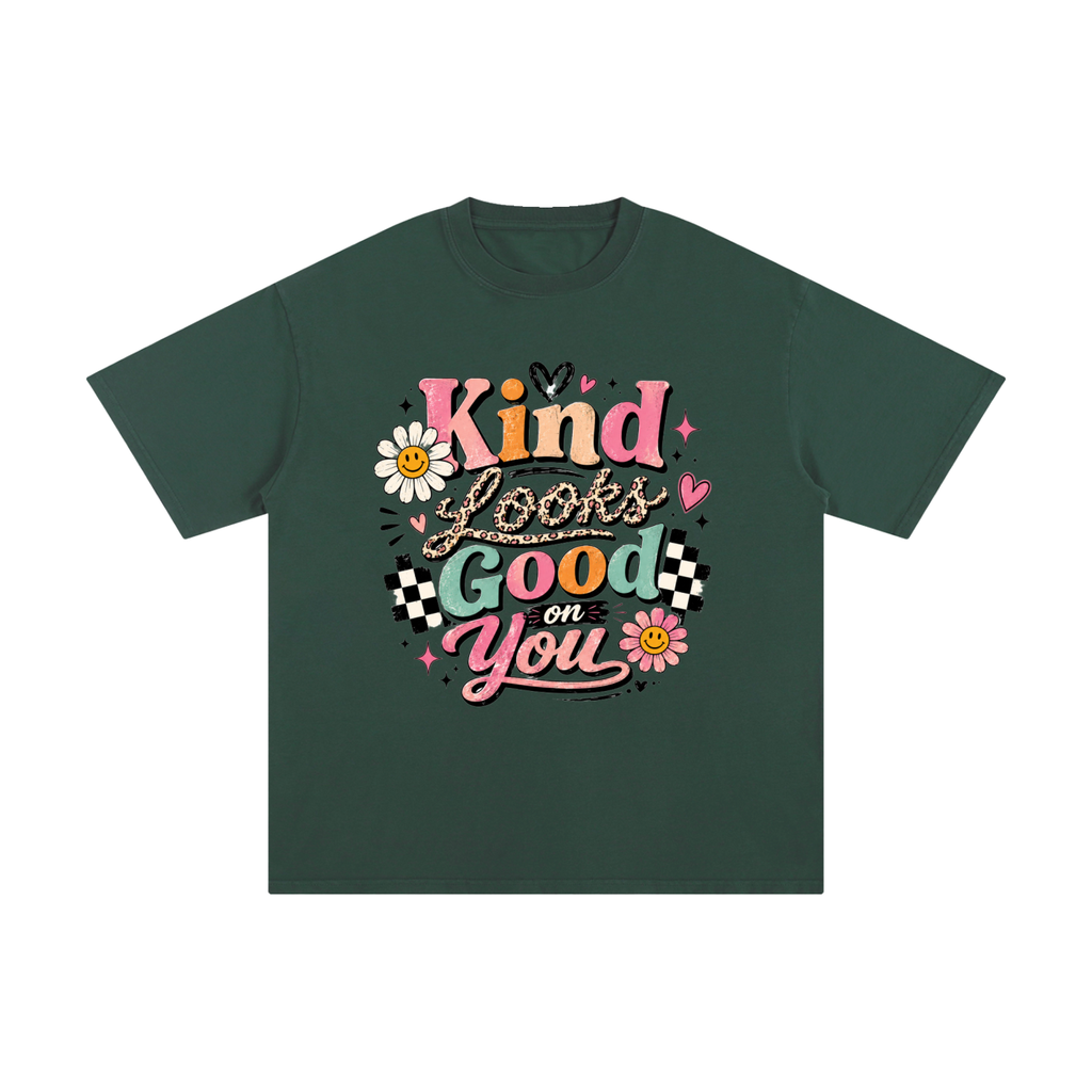 "Be kind" Unisex Pure Cotton T-Shirt